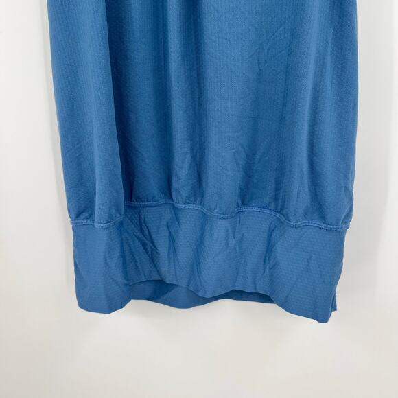 Lululemon No Limits Tank Limitless Blue Wee Are From Space Polar Cream size 4 - Picture 6 of 9